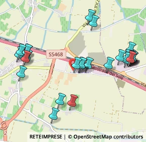 Mappa Unnamed Road, 42122 Reggio nell'Emilia RE, Italia (1.16552)