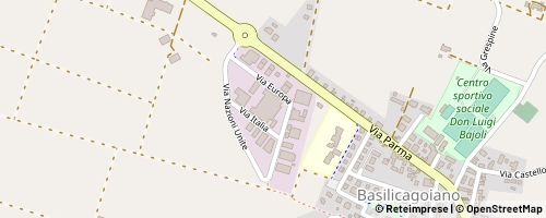 Mappa Montechiarugolo