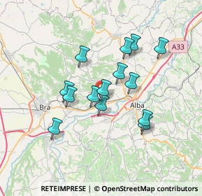 Mappa Strada Sottoripe, 12066 Monticello d'Alba CN, Italia (5.90071)