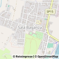 Kort Sala Baganza