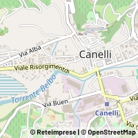Kartta Canelli