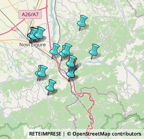 Mappa 15060 Vignole Borbera AL, Italia (6.7495)