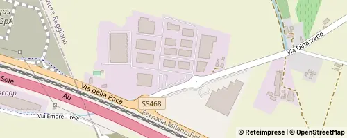 Mappa Correggio