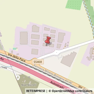 Mappa Via della Tecnica, 15, 42015 Correggio RE, Italia, 42015 Correggio, Reggio nell'Emilia (Emilia Romagna)