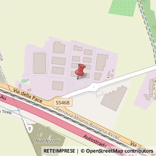 Mappa Via della Tecnica, 12/B, 42015 Correggio, Reggio nell'Emilia (Emilia Romagna)