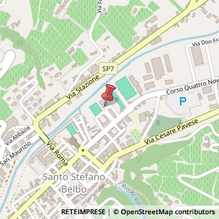 Mappa Via Bruno Caccia, 22, 12058 Santo Stefano Belbo, Cuneo (Piemonte)
