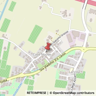 Mappa Via Don Giacomo Grazioli, 41, 42122 Reggio nell'Emilia, Reggio nell'Emilia (Emilia Romagna)