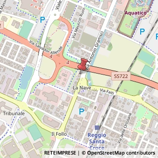 Mappa Via Gramsci, 24, 42124 Bomporto, Modena (Emilia Romagna)
