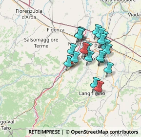 Mappa Via G. Ulivi, 43044 Collecchio PR, Italia (11.7385)