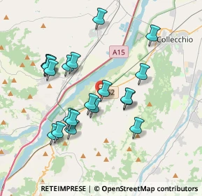 Mappa Via G. Ulivi, 43044 Collecchio PR, Italia (3.613)