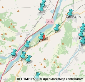 Mappa Via G. Ulivi, 43044 Collecchio PR, Italia (5.54071)