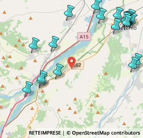 Mappa Via G. Ulivi, 43044 Collecchio PR, Italia (6.0065)