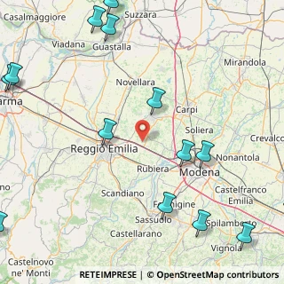Mappa Via Agrato, 42015 Correggio RE, Italia (26.28429)