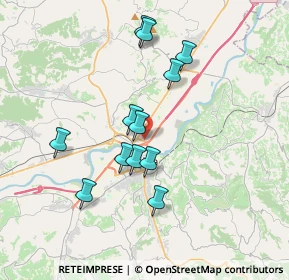 Mappa Via Artigianato, 12051 Alba CN, Italia (3.29417)