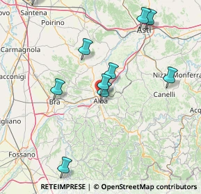 Mappa Via Artigianato, 12051 Alba CN, Italia (24.80786)