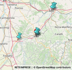 Mappa Via Artigianato, 12051 Alba CN, Italia (36.8315)