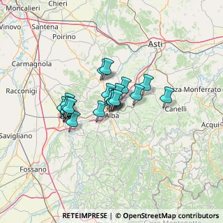 Mappa Via Artigianato, 12051 Alba CN, Italia (8.856)