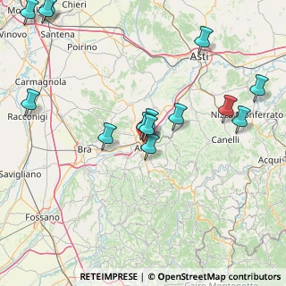 Mappa Via Artigianato, 12051 Alba CN, Italia (19.01571)