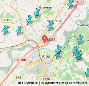 Mappa Via Artigianato, 12051 Alba CN, Italia (2.84929)