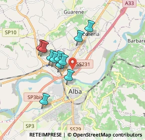Mappa Via Artigianato, 12051 Alba CN, Italia (1.40182)