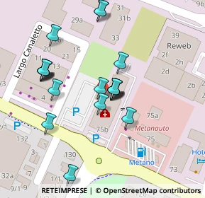 Mappa Via Fratelli Cervi, 42124 Reggio nell'Emilia RE, Italia (0.05909)