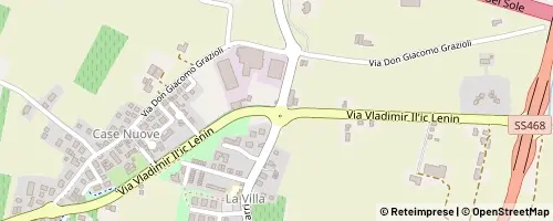 Mappa Reggio Emilia