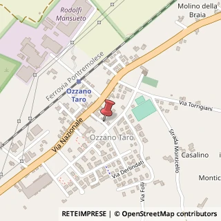 Mappa Via Montagnana, 16, 43044 Collecchio, Parma (Emilia Romagna)