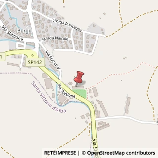 Mappa Via Stazione, 45, 12066 Monticello d'Alba, Cuneo (Piemonte)