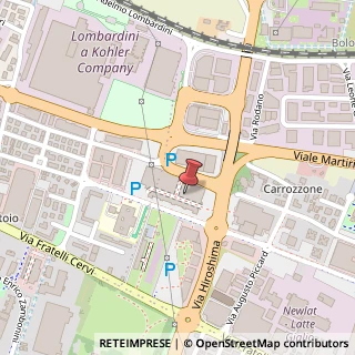 Mappa Via John Fitzgerald Kennedy, 29, 42124 Reggio nell'Emilia, Reggio nell'Emilia (Emilia Romagna)