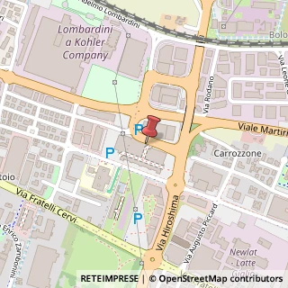 Mappa Via John Fitzgerald Kennedy, 31/d, 42121 Reggio nell'Emilia, Reggio nell'Emilia (Emilia Romagna)