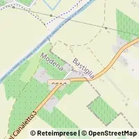 Mapa Modena