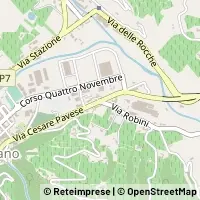 Karta Santo Stefano Belbo