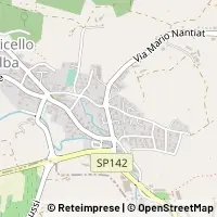 Carte Monticello d'Alba