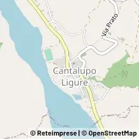 Map Cantalupo Ligure
