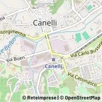 خريطة Canelli