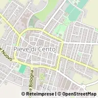 Map Pieve di Cento