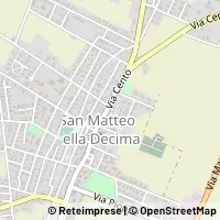 Mapa San Giovanni in Persiceto