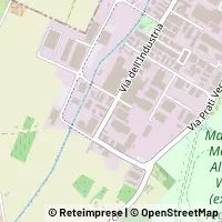 Hartă Cavriago