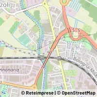 지도 Reggio nell'Emilia