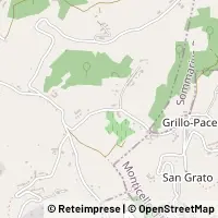 Mapa Pocapaglia
