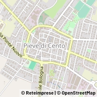 地图 Pieve di Cento