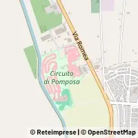 Mapa Comacchio