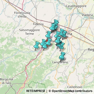 Mappa Vicolo Belvedere, 43044 Collecchio PR, Italia (9.4985)