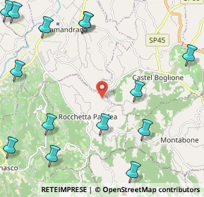 Mappa Regione Asinaria 2 ter, 14042 Rocchetta Palafea AT, Italia (3.15733)