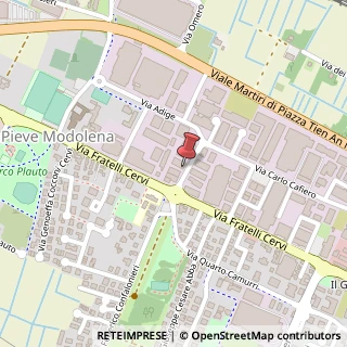 Mappa Via Carlo Cafiero, 4/E, 42124 Reggio nell'Emilia, Reggio nell'Emilia (Emilia Romagna)