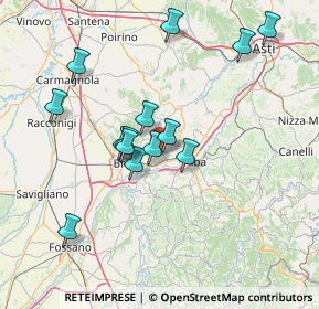 Mappa 12066 Monticello d'Alba CN, Italia (13.69714)