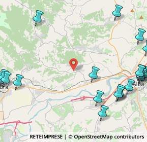 Mappa 12066 Monticello d'Alba CN, Italia (6.5125)