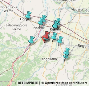 Mappa Via Campi, 43038 Sala Baganza PR, Italia (10.43333)