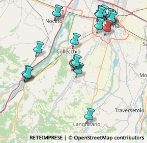 Mappa Via Campi, 43038 Sala Baganza PR, Italia (9.2795)