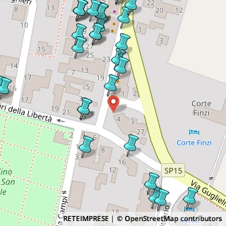 Mappa Via Campi, 43038 Sala Baganza PR, Italia (0.08667)